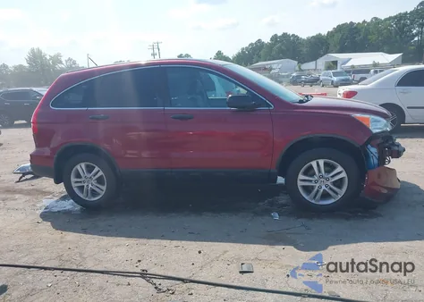 2011 Honda Cr-V Ex from USA, damaged, VIN 5J6RE3H53BL007272